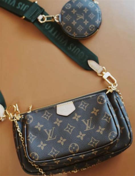 louis vuitton green strap|louis vuitton green monogram bag.